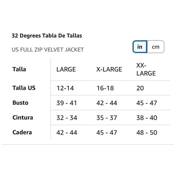 32 Degrees Heat Women's Plush Black Faux Fur Teddy Jacket Full Zip Size XXL - Picture 12 of 16